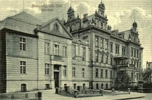 Kluczbork Kreishaus - Reprodukcja 12894