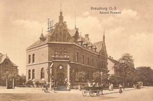 Kluczbork poczta - Reprodukcja 12897