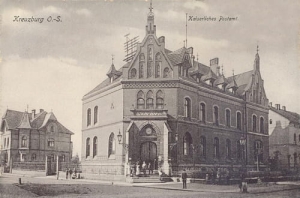 Kluczbork poczta - Reprodukcja 12900