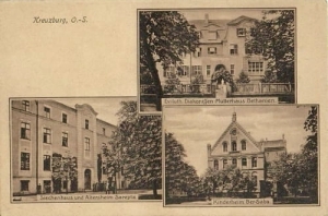 Kluczbork widokowa - Reprodukcja 12904