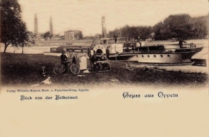 Opole rzeka Odra - Reprodukcja 1027