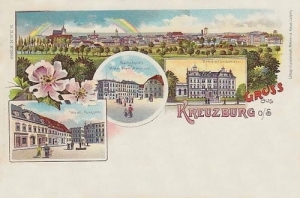 Kluczbork widokowa - Reprodukcja 12905