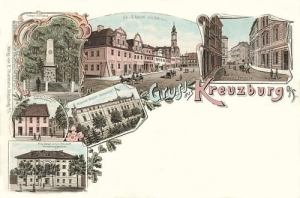 Kluczbork widokowa - Reprodukcja 12906