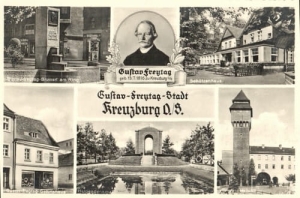 Kluczbork widokowa - Reprodukcja 12908