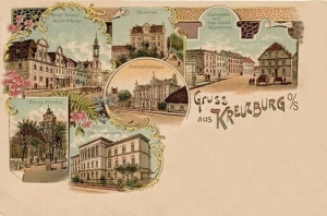 Kluczbork widokowa - Reprodukcja 12912