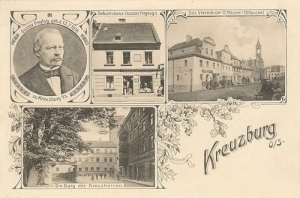 Kluczbork widokowa - Reprodukcja 12915