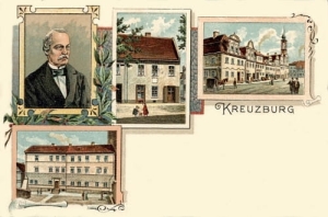 Kluczbork widokowa - Reprodukcja 12917