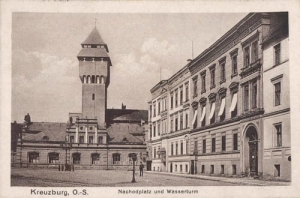 Kluczbork Nachodplatz - Reprodukcja 12920