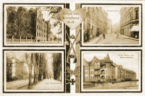 Kluczbork widokowa - Reprodukcja 12927