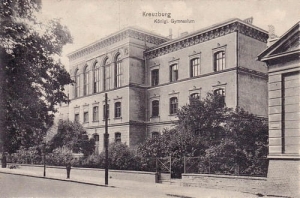Kluczbork szkoła - Reprodukcja 12928