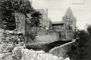 Grodziec Zamek - Reprodukcja 15822
