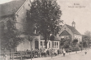 Krzyż Wlkp. szkoła - Reprodukcja 12942