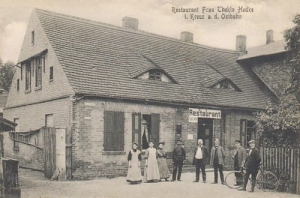 Krzyż Wlkp. Restauracja - Reprodukcja 12945