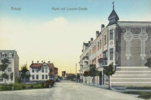 Krzyż Wlkp. Luisenstr. -Reprodukcja 12950