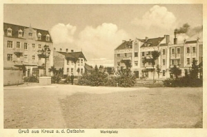 Krzyż Wlkp. Rynek -Reprodukcja 12951
