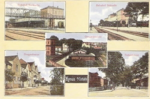 Krzyż Wlkp. widokowa -Reprodukcja 12952