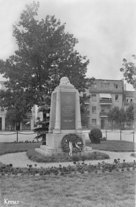Krzyż Wlkp. pomnik -Reprodukcja 12958