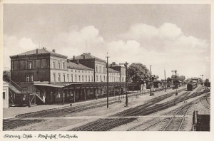 Krzyż Wlkp. Dworzec -Reprodukcja 12963