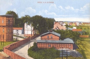 Krzyż Wlkp. panorama -Reprodukcja 12964