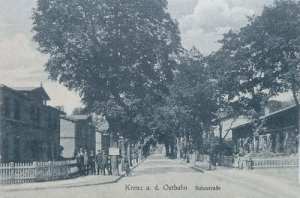 Krzyż Wlkp. Bahnstr.-Reprodukcja 12969