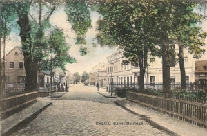 Krzyż Wlkp. ul. Dworcowa-Reprodukcja 12970