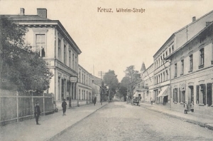 Krzyż Wlkp. Wilhelmstr.-Reprodukcja 12971