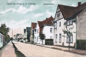 Krzyż Wlkp. ul. Lipowa-Reprodukcja 12974