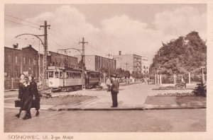 Sosnowiec ul. 3-go Maja - Reprodukcja 15406