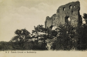 Kazimierz Dolny Zamek - Reprodukcja 1567