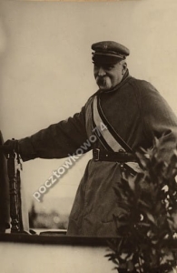 Józef Piłsudski - Reprodukcja 2214