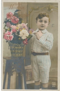 Pocztówka dziecko Romantyczna 04732