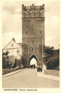 Sandomierz Brama Opatowska -Reprodukcja 5015