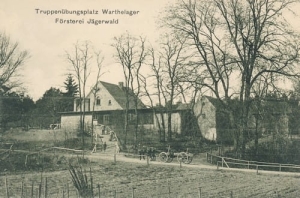 Biedrusko Poznań Posen - Reprodukcja 12975