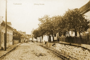 Tolkmicko ul. Elbląska - Reprodukcja 12980