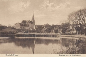 Wałcz panorama -Reprodukcja 13097