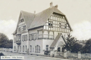 Wałcz Villa Stelzer -Reprodukcja 13103