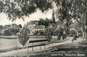 Wałcz panorama -Reprodukcja 13107