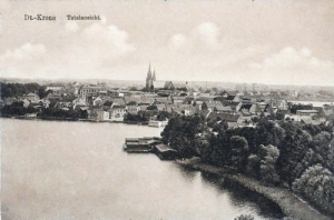 Wałcz panorama -Reprodukcja 13108