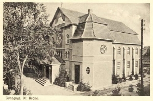 Wałcz Synagoga -Reprodukcja 13118