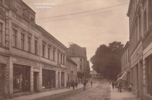Wałcz Konigstr. -Reprodukcja 13126