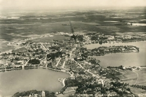Wałcz panorama  -Reprodukcja 13130
