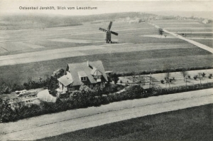 Jarosławiec widok z latarni-Reprodukcja 13146