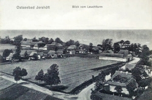 Jarosławiec widok z latarni -Reprodukcja 13148
