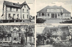Jeżyczki mleczarnia widoki - Reprodukcja 13157