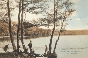 Swobnica jezioro - Reprodukcja 13164
