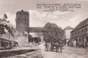 Swobnica zamek - Reprodukcja 13167