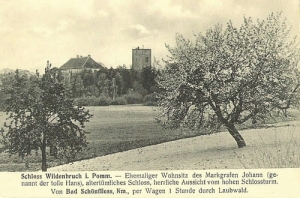 Swobnica zamek - Reprodukcja 13169