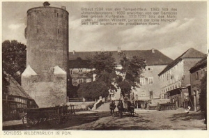 Swobnica zamek - Reprodukcja 13170