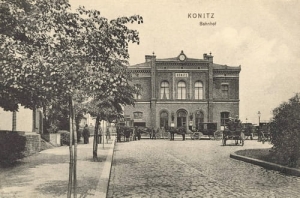 Chojnice Dworzec - Reprodukcja 198