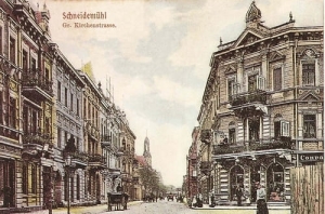 Piła Kirchenstrasse - Reprodukcja 13174